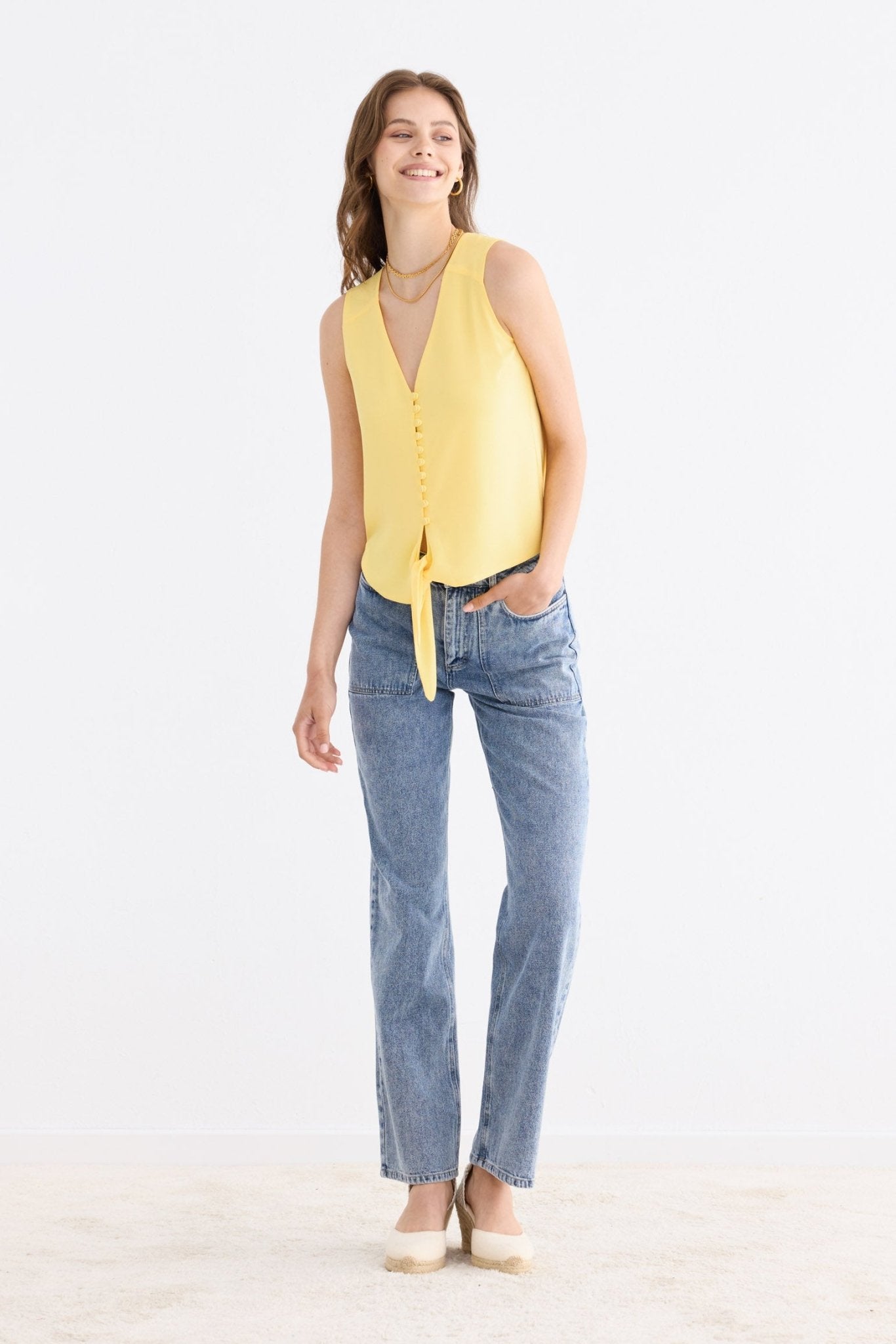 Top ZANZÍBAR Lemon - BIMANI