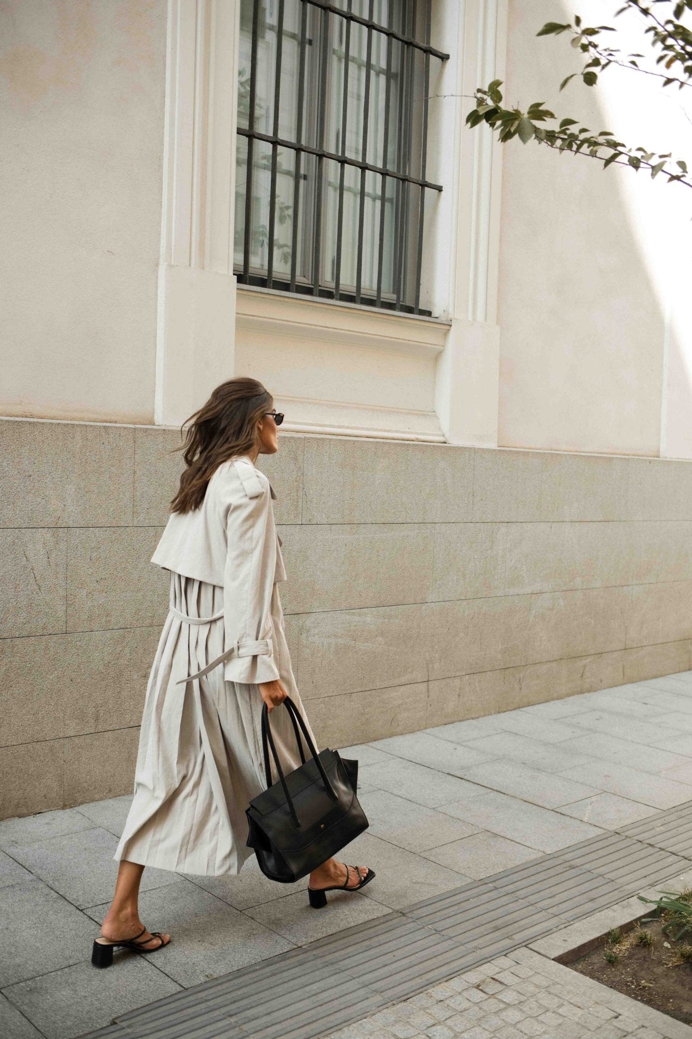 Gabardina SLOANNE Beige - BIMANI