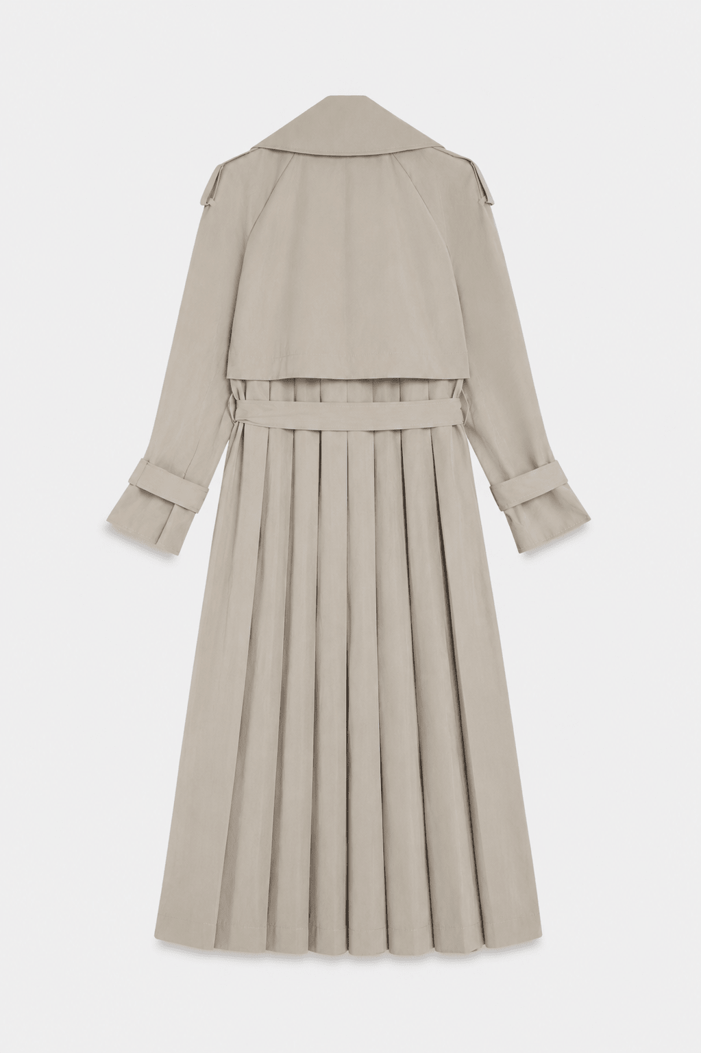 Gabardina SLOANNE Beige - BIMANI