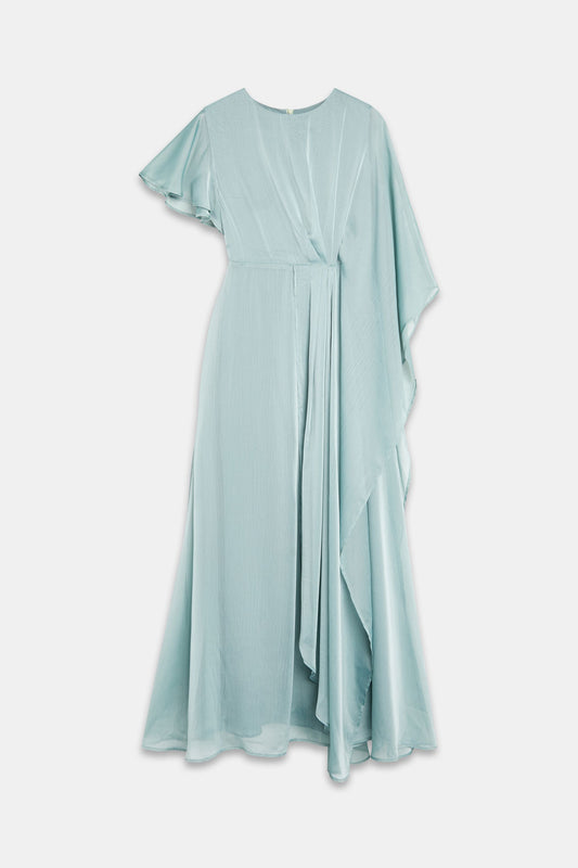 Vestido ANTURIO Azul Ártico - BIMANI