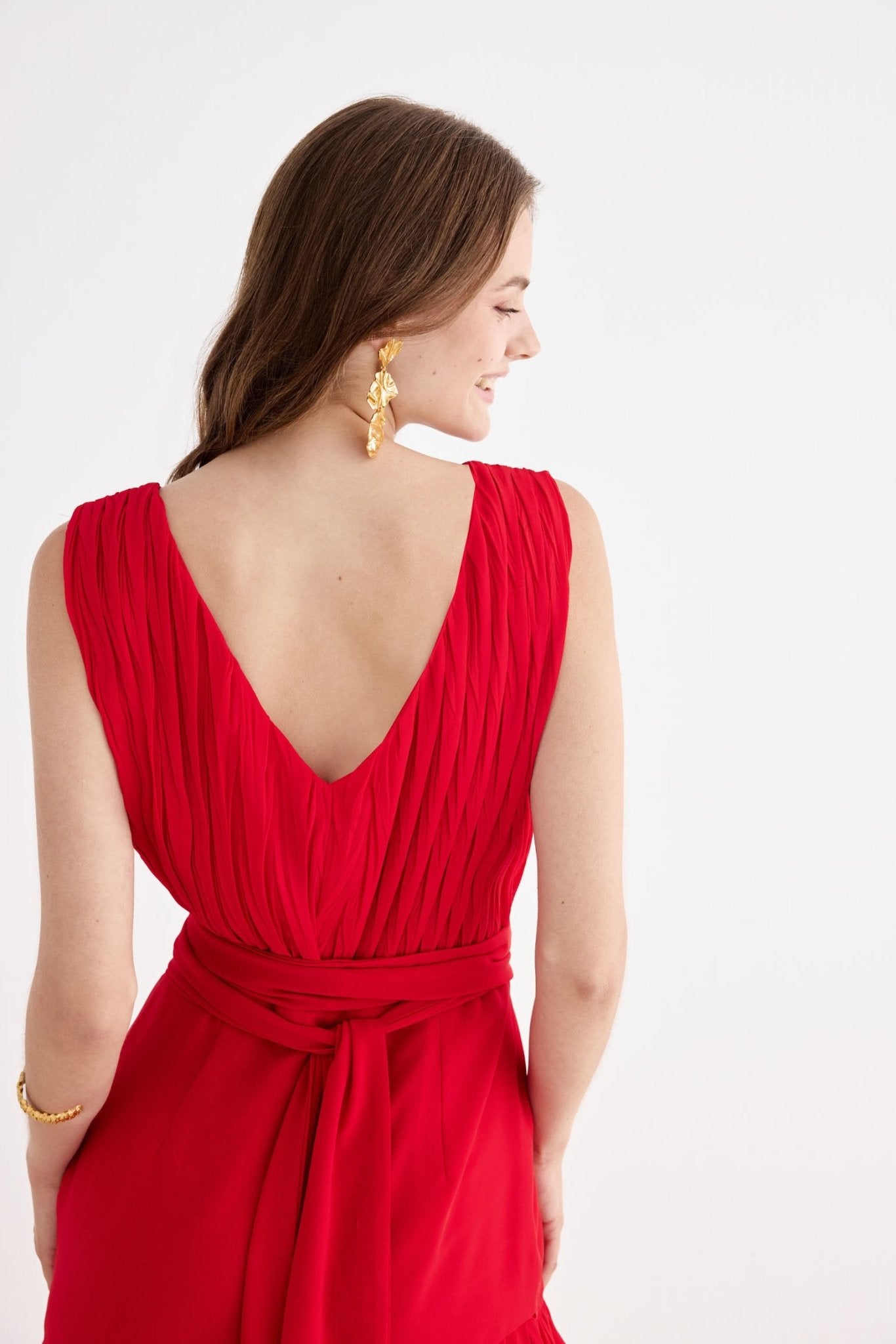 Vestido BANÍ Red - BIMANI