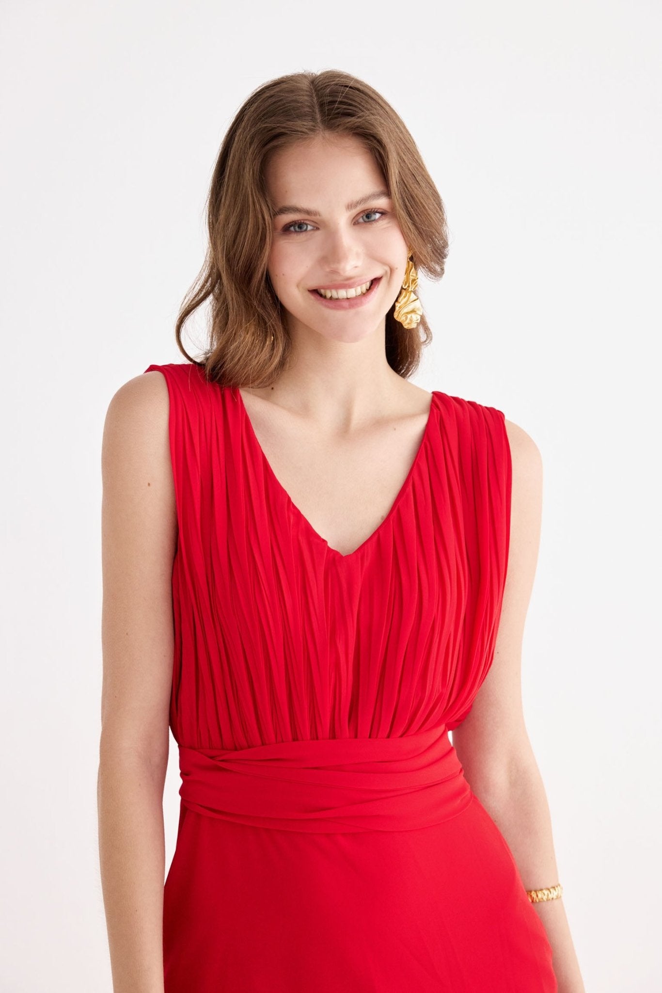 Vestido BANÍ Red - BIMANI