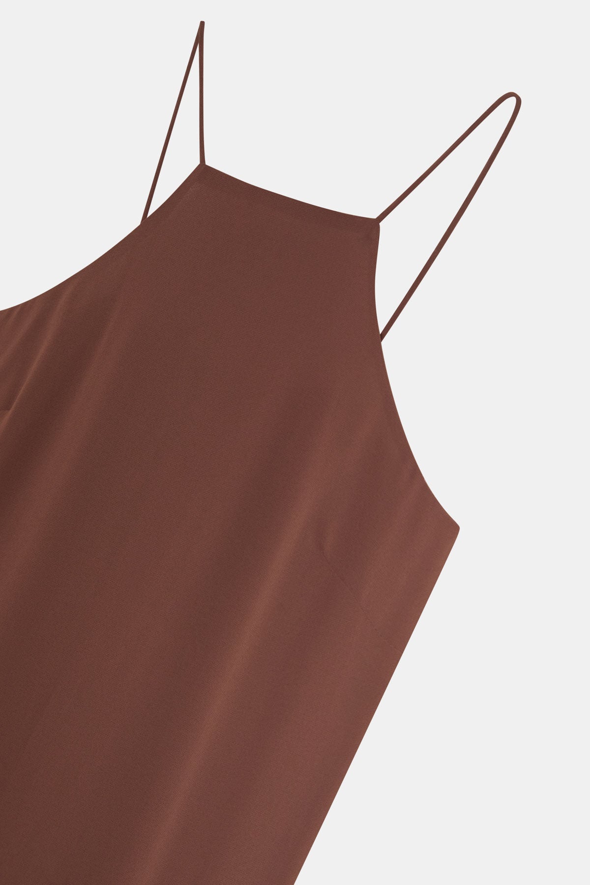 Vestido CAÑAVERAL Marrón Mocca - BIMANI