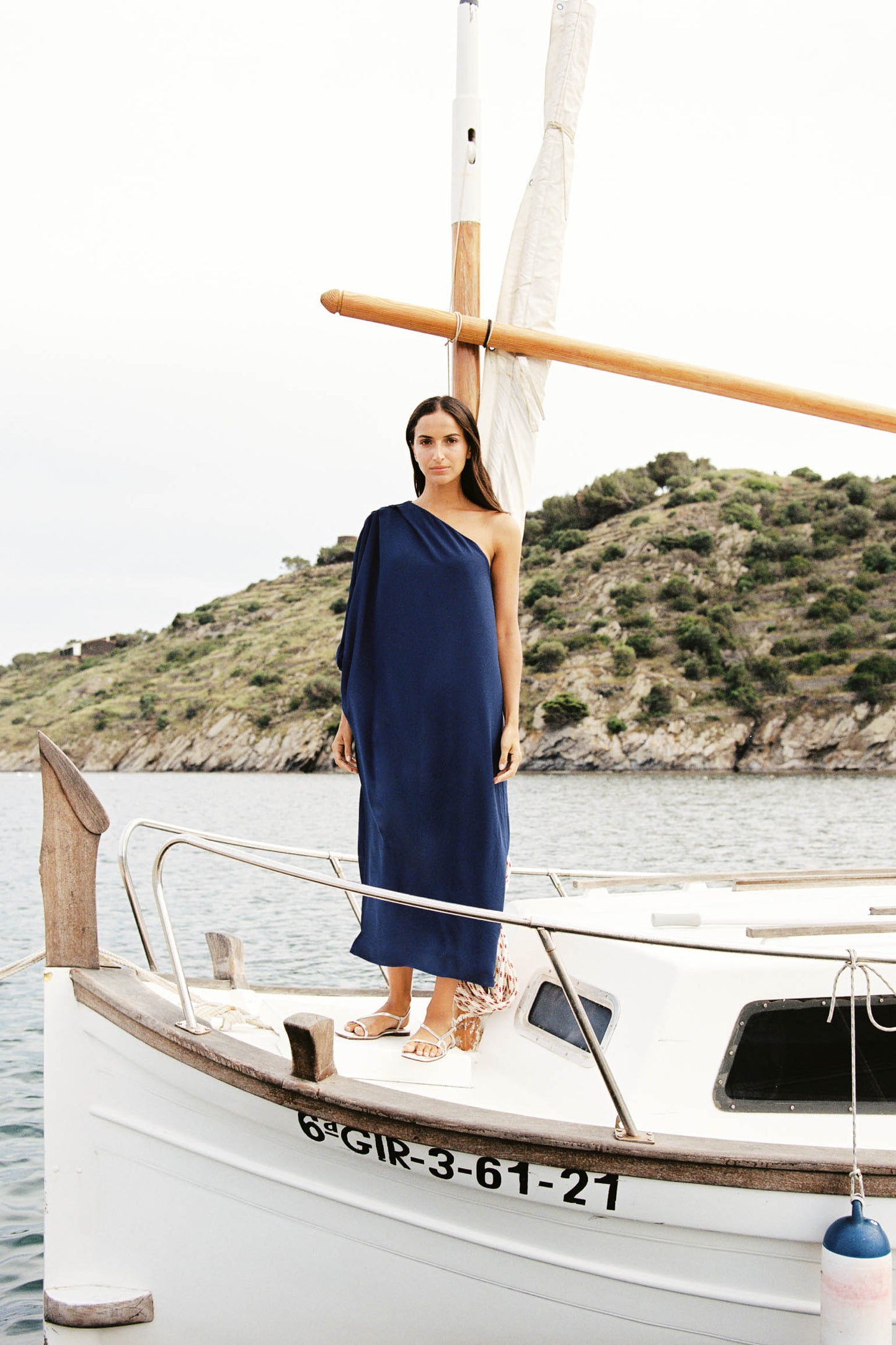Vestido azul CLIFF