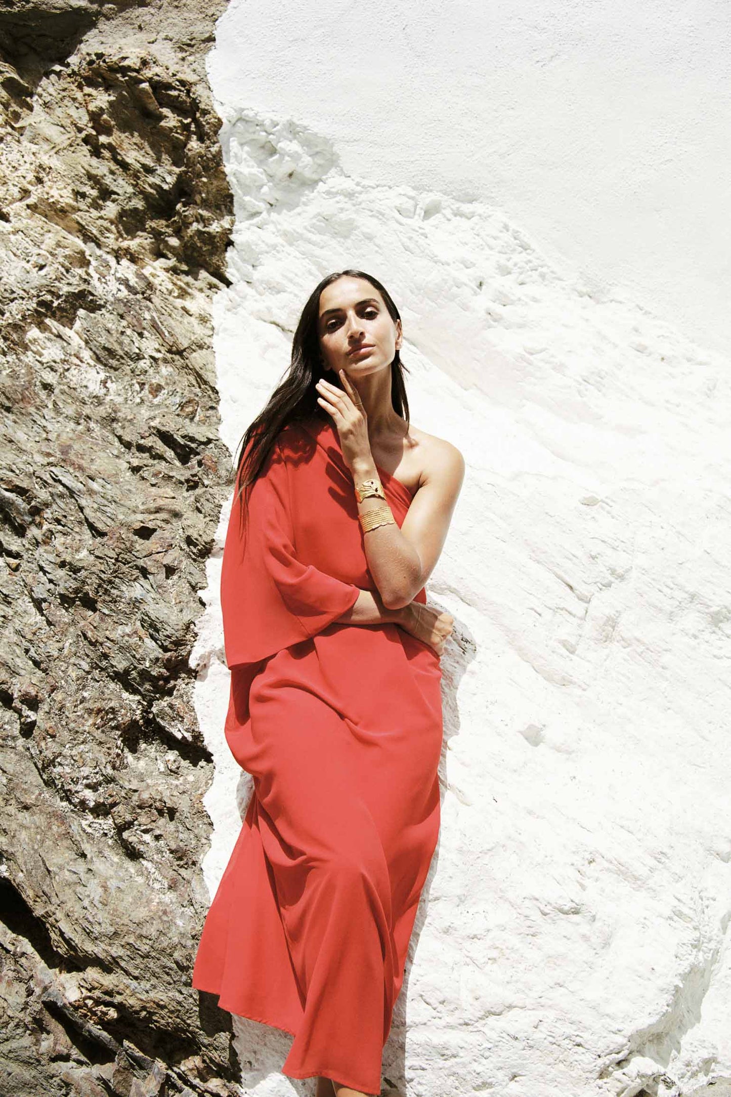Vestido Vermelho CLIFF