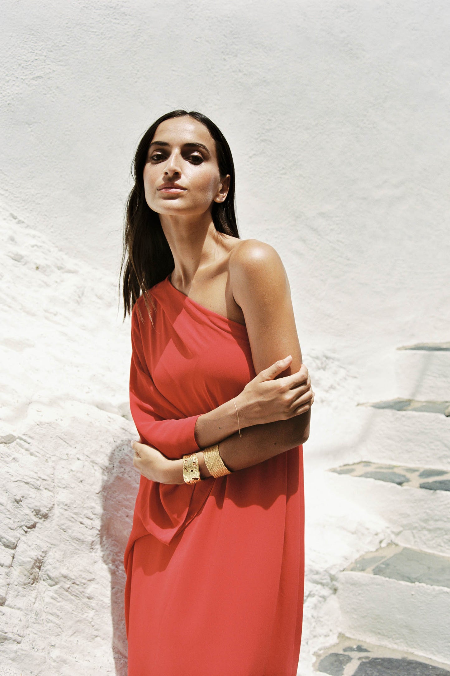 Vestido Vermelho CLIFF