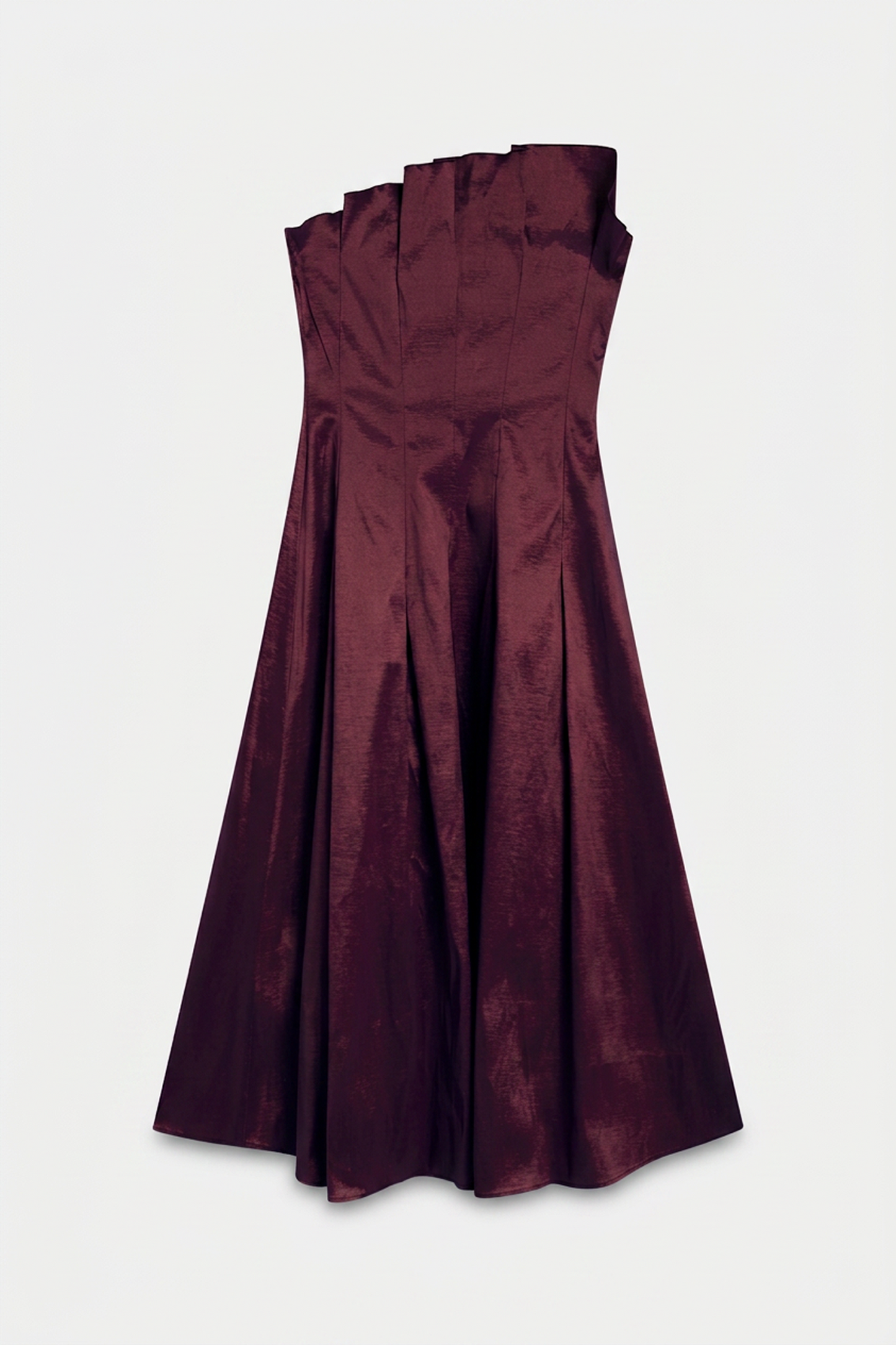 Vestido CORDELIA Burdeos