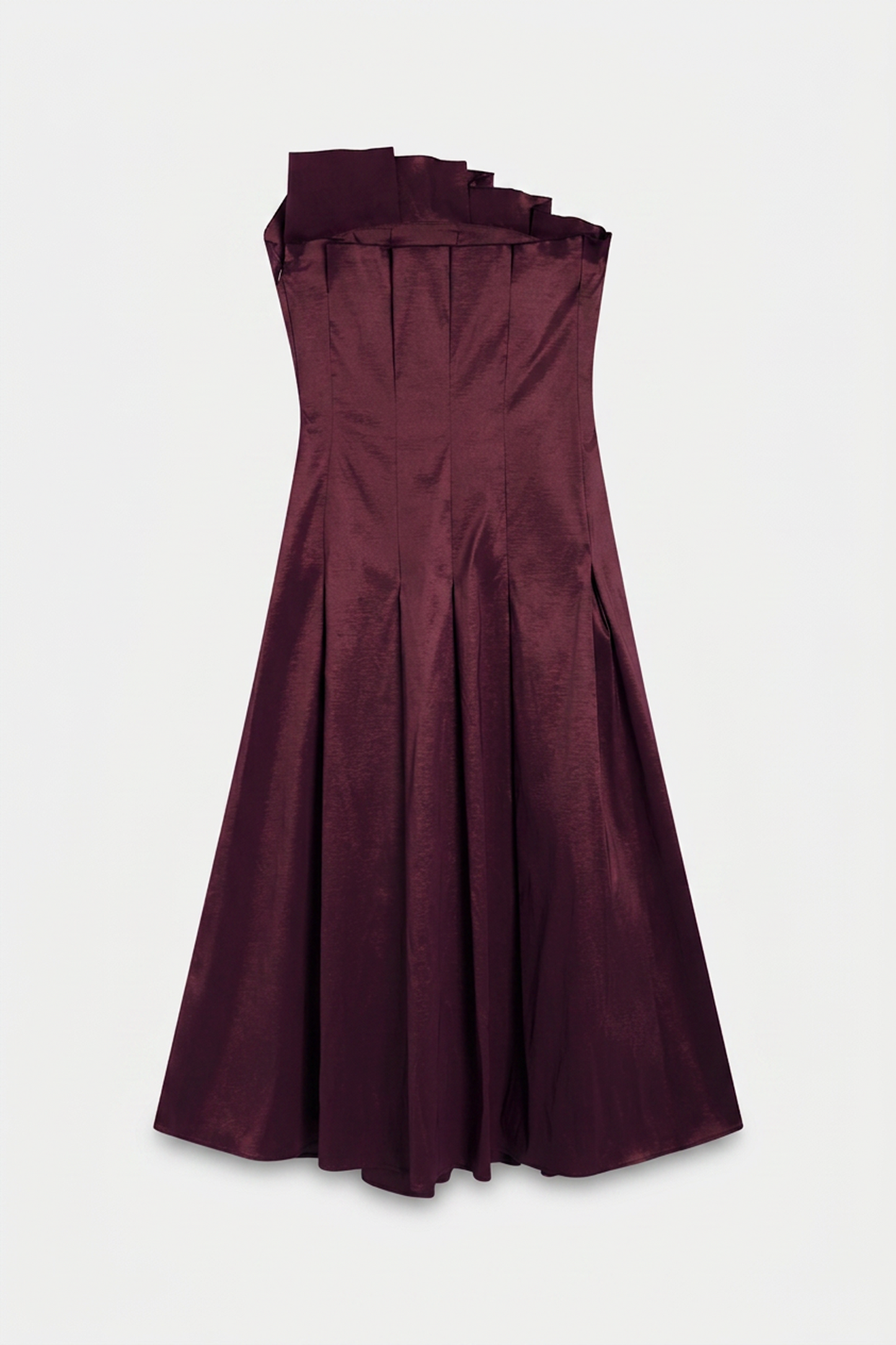 Vestido CORDELIA Burdeos