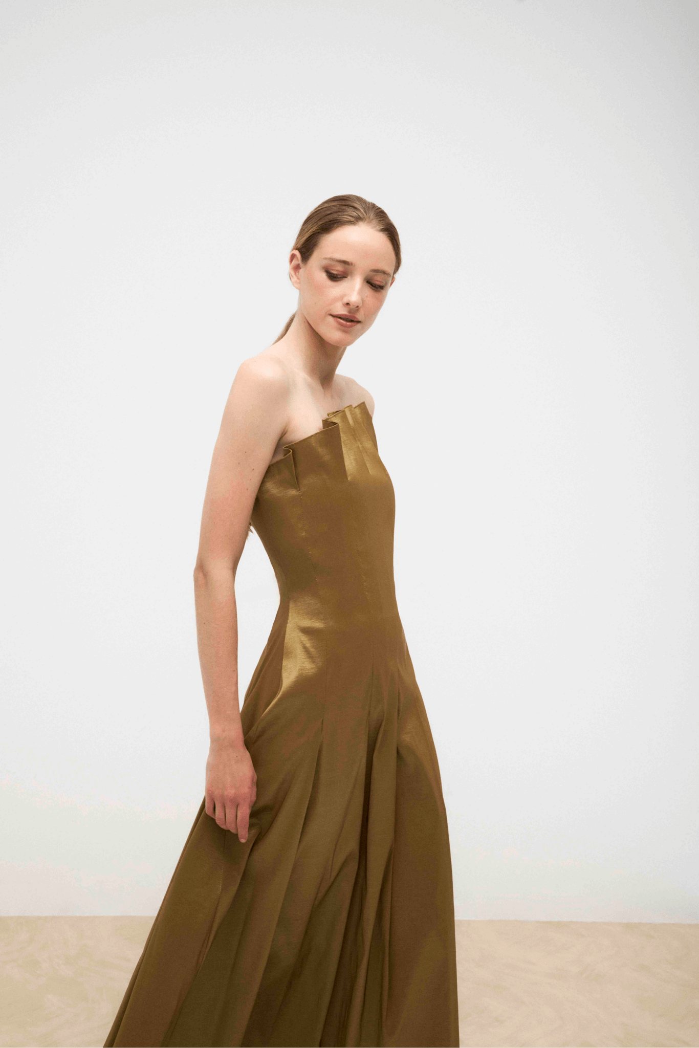 Vestido CORDELIA Olive - BIMANI
