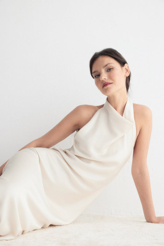 Vestido CORNALINA White - BIMANI