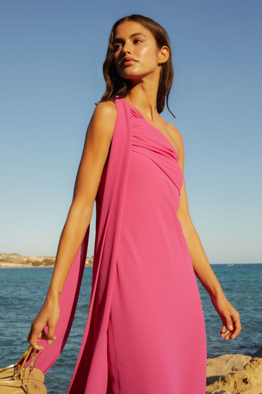 Vestido ETNA Magenta - BIMANI