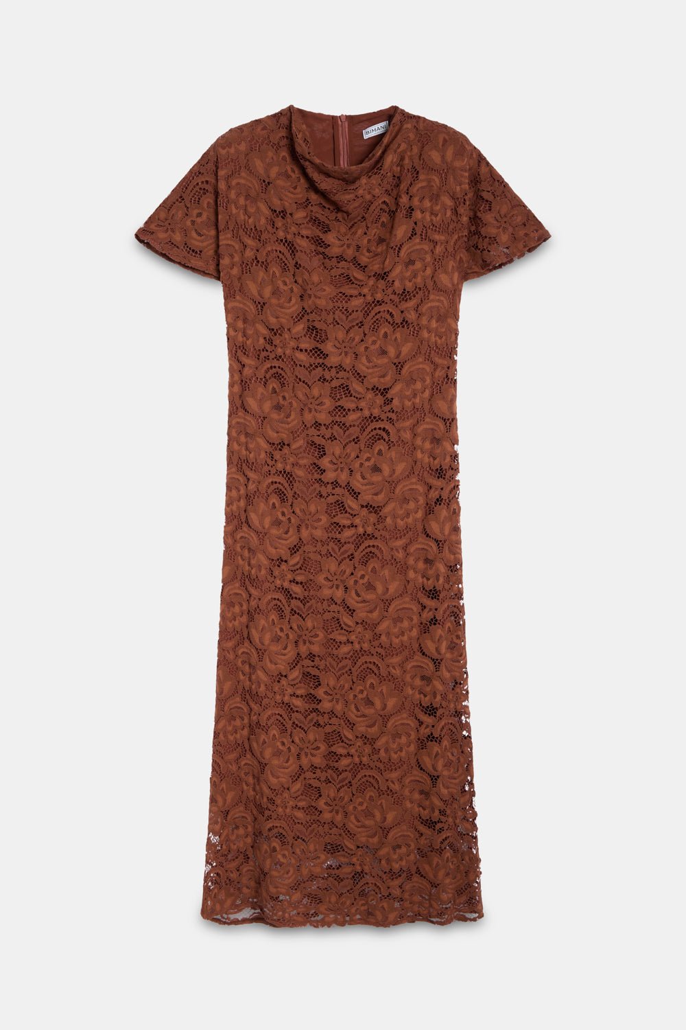 Vestido FIORELLA Terracota - BIMANI