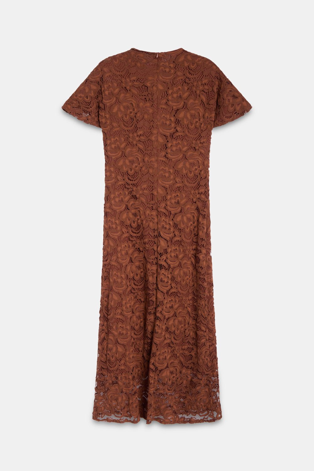 Vestido FIORELLA Terracota - BIMANI