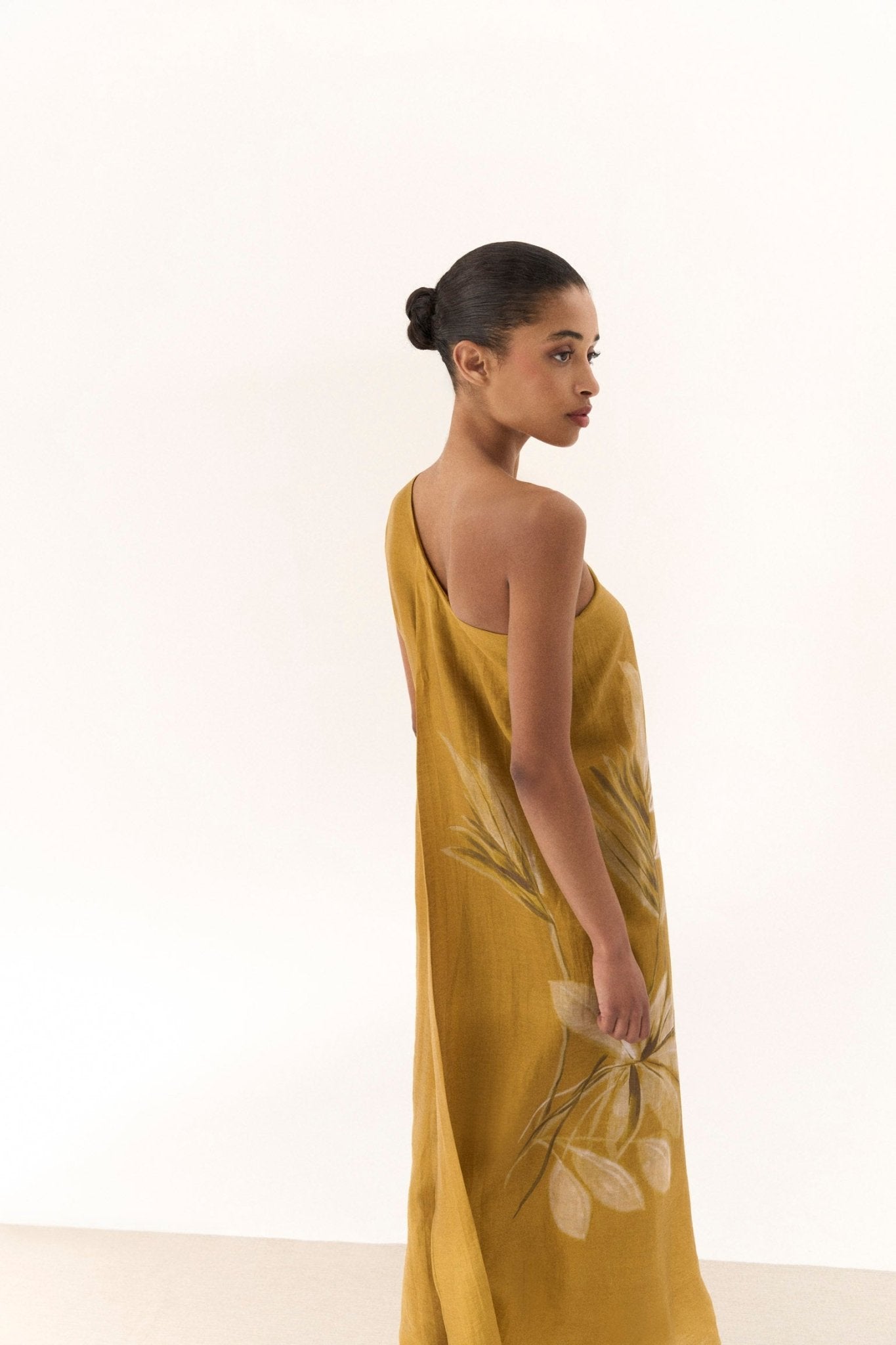 Vestido FLORENCIA Estampado Oliva - BIMANI