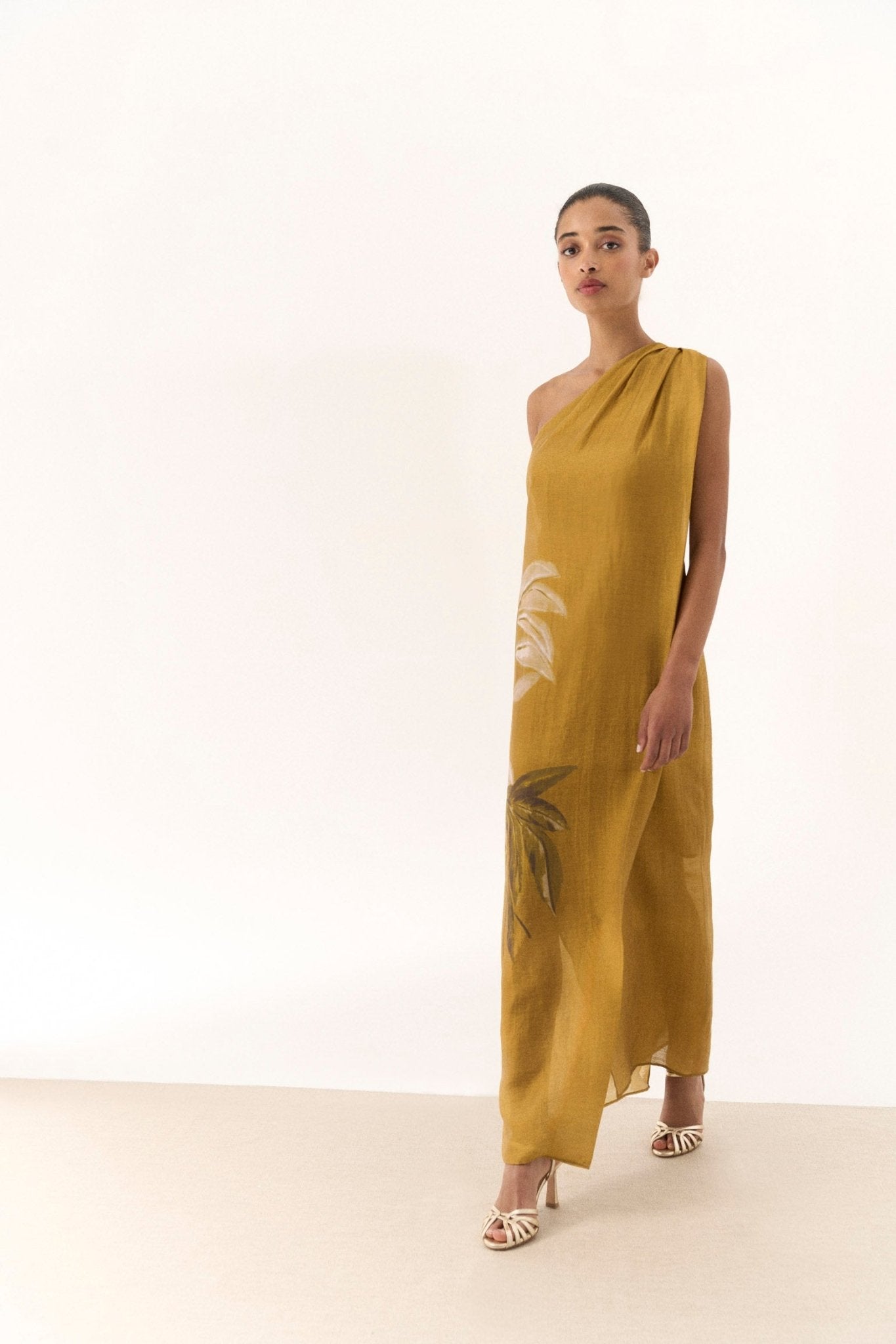 Vestido FLORENCIA Estampado Oliva - BIMANI