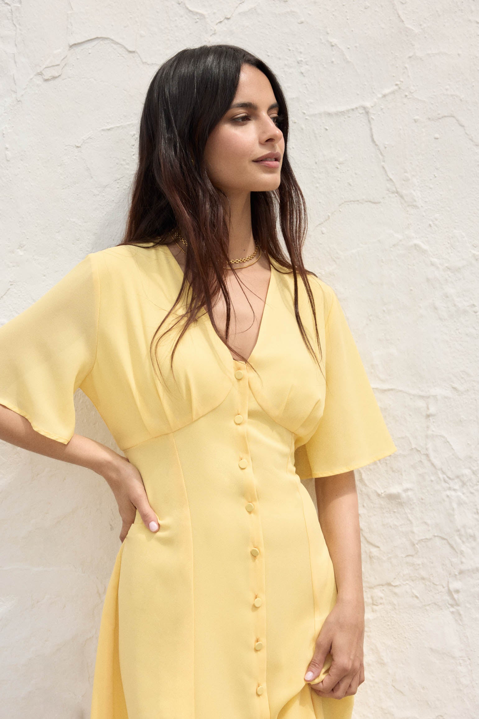 Vestido GINEBRA Lemon - BIMANI