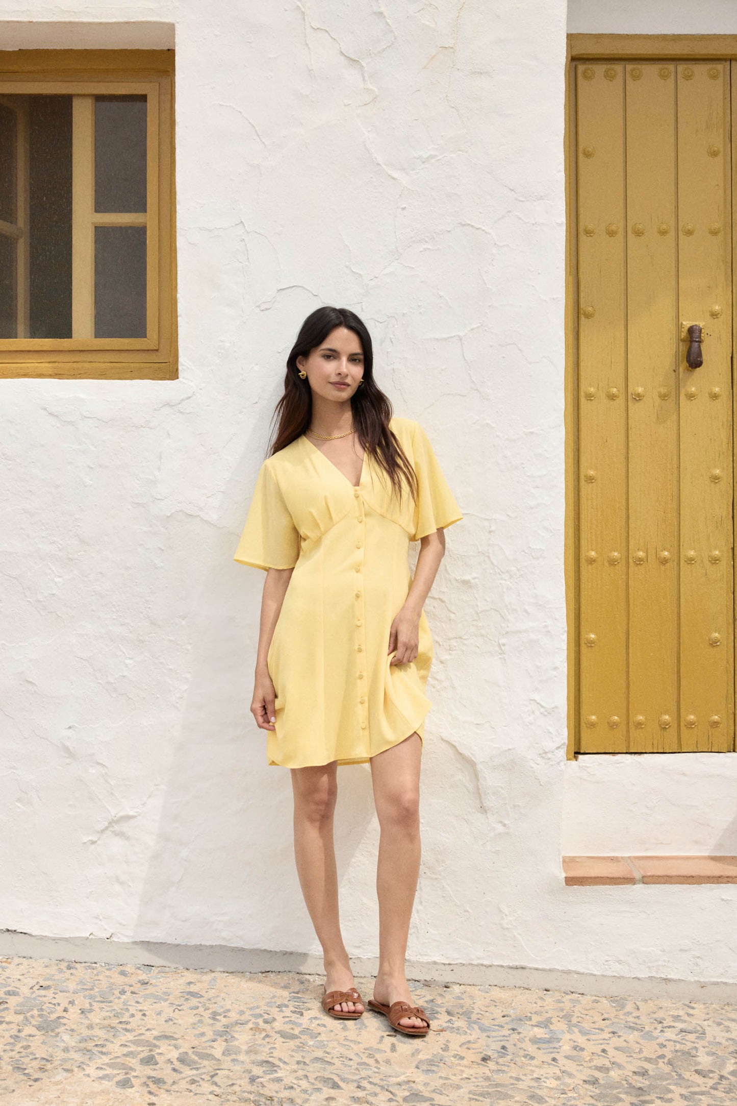 Vestido GINEBRA Lemon - BIMANI