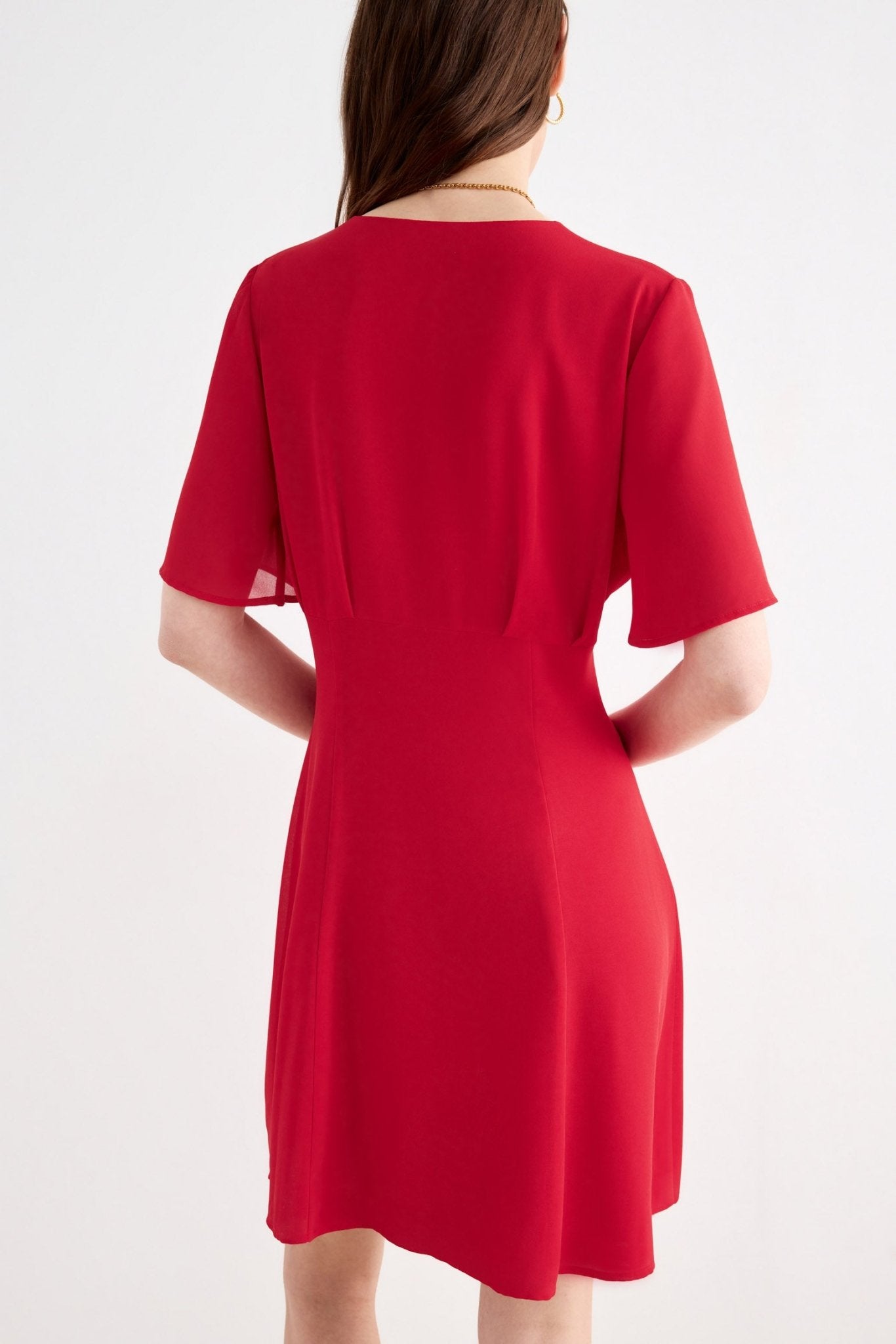 Vestido GINEBRA Red - BIMANI