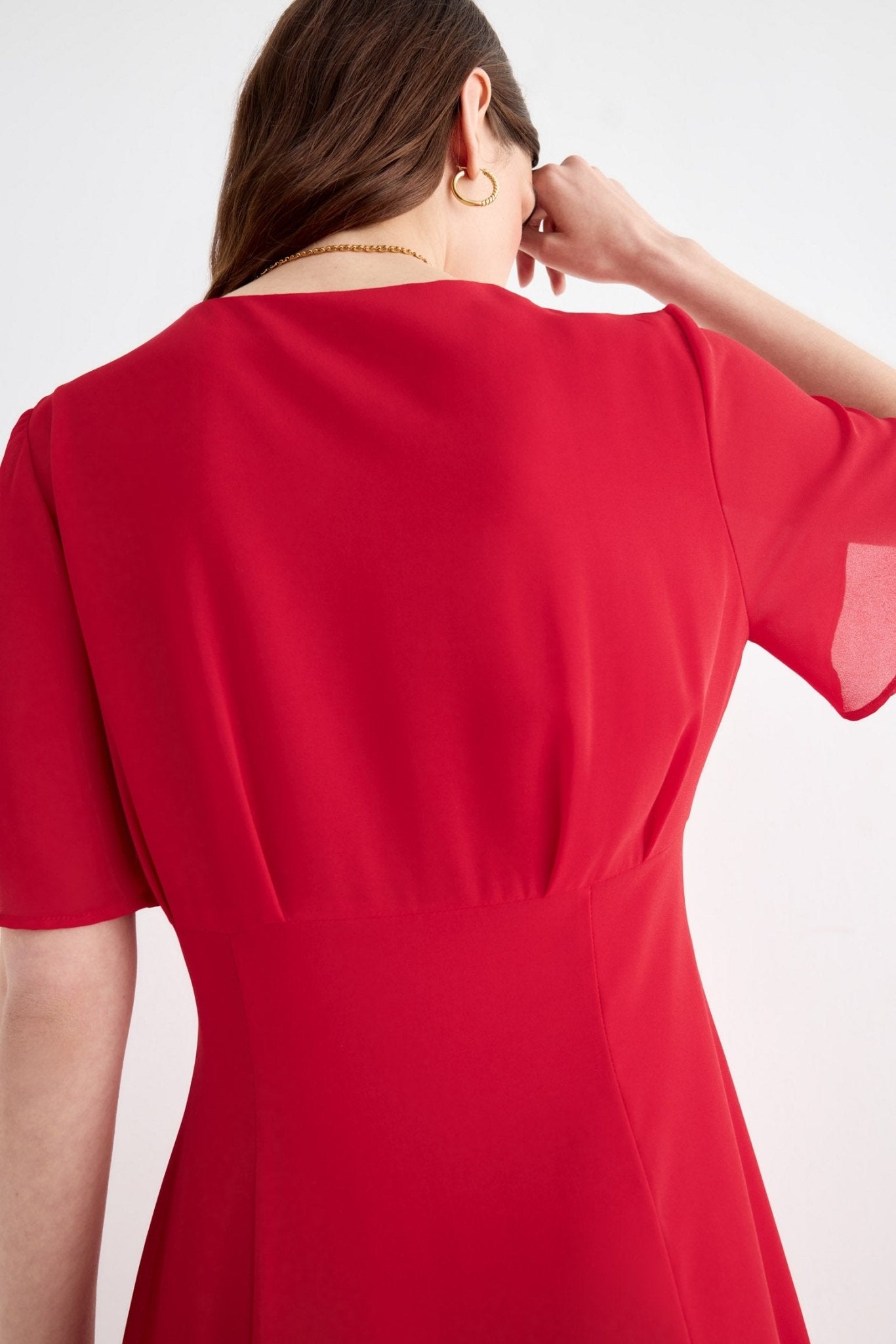 Vestido GINEBRA Red - BIMANI