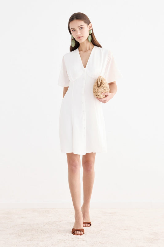 Vestido GINEBRA White - BIMANI