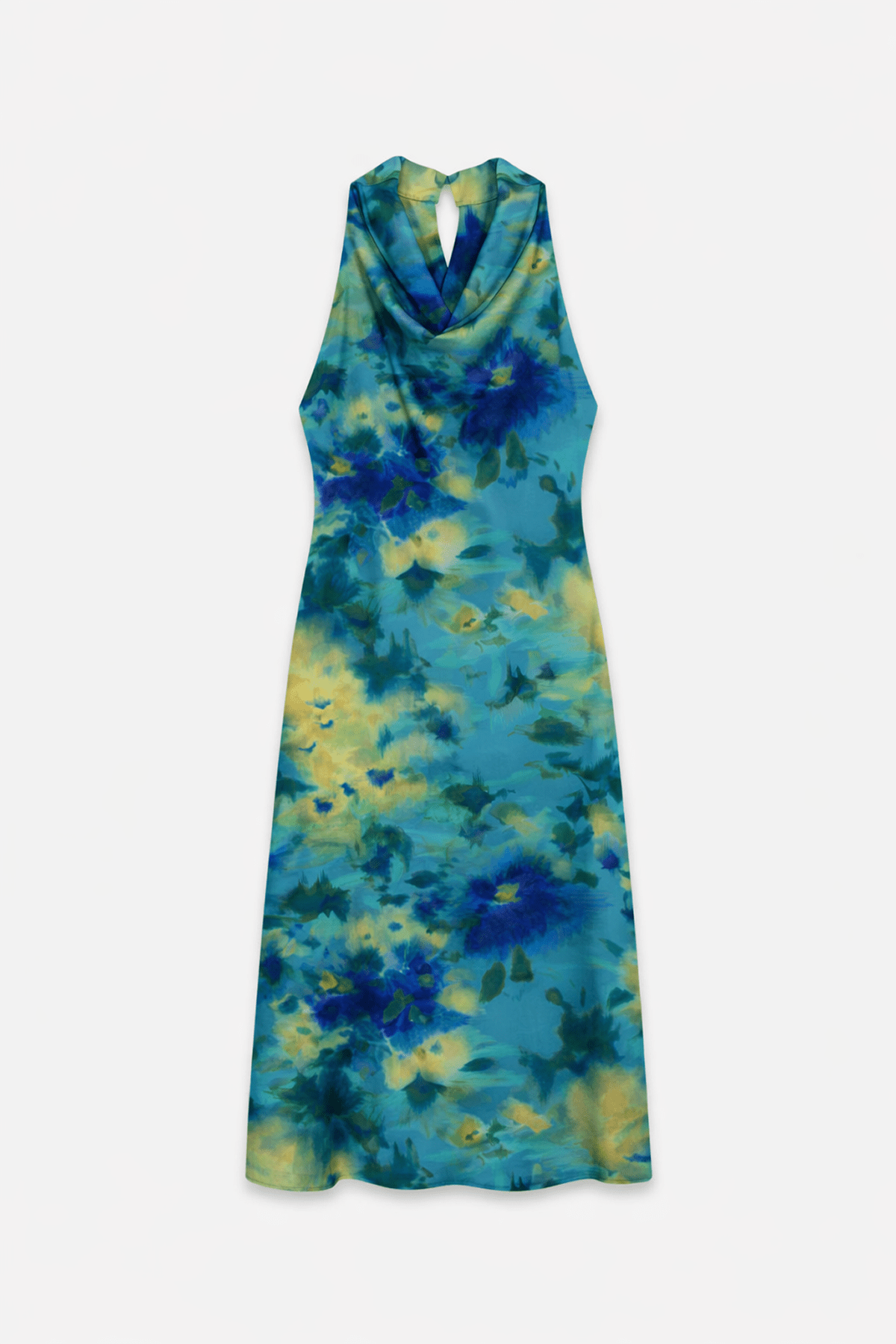 Vestido HELENA Estampado Basalto - BIMANI