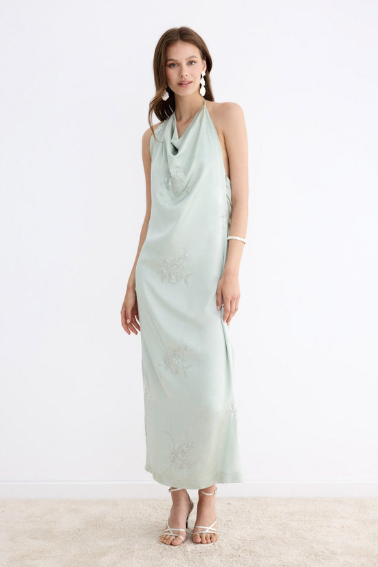 Vestido IRABU Mint - BIMANI