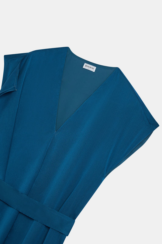 Vestido JULIET Azul Basalto - BIMANI