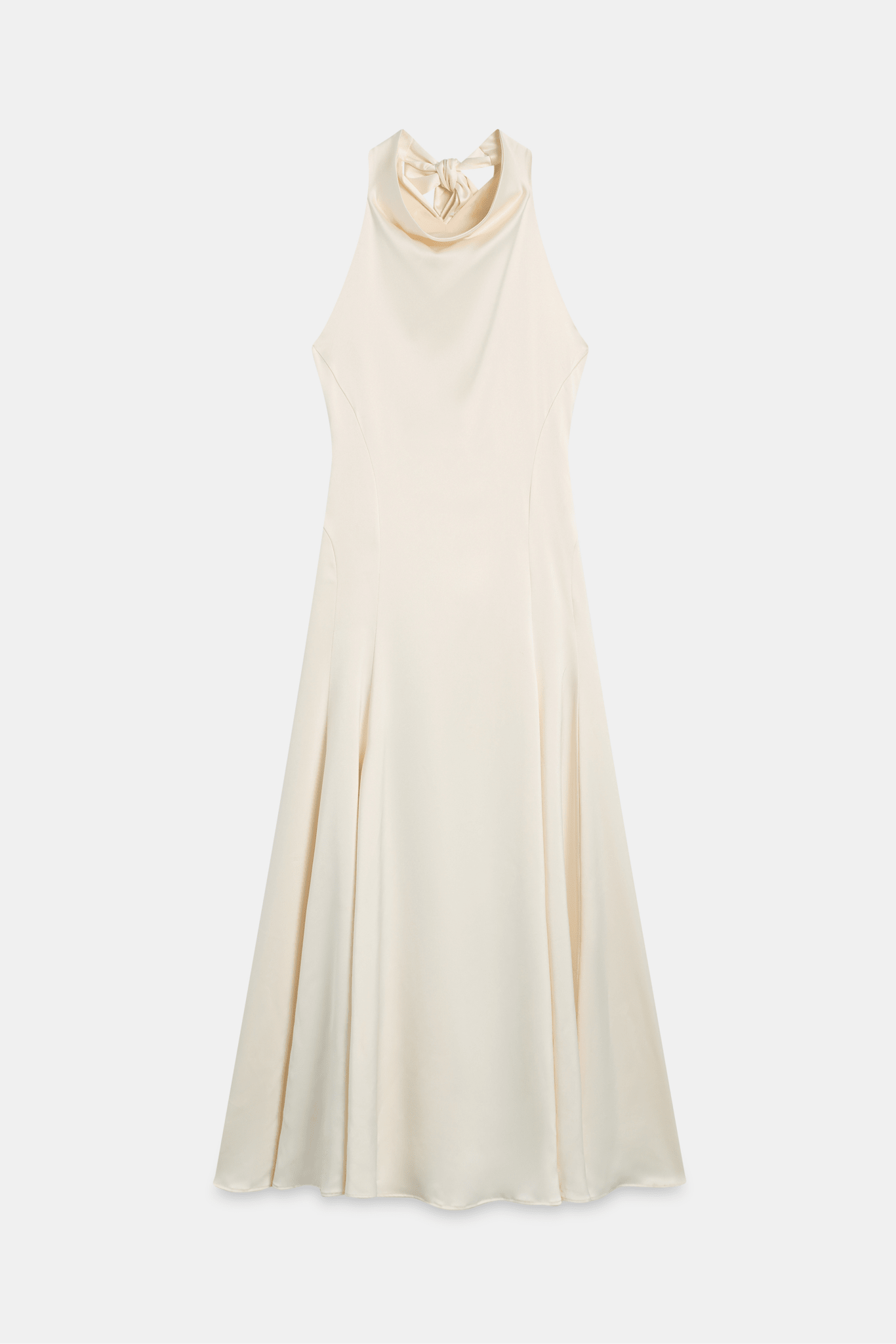 Vestido LORENZA Crema - BIMANI