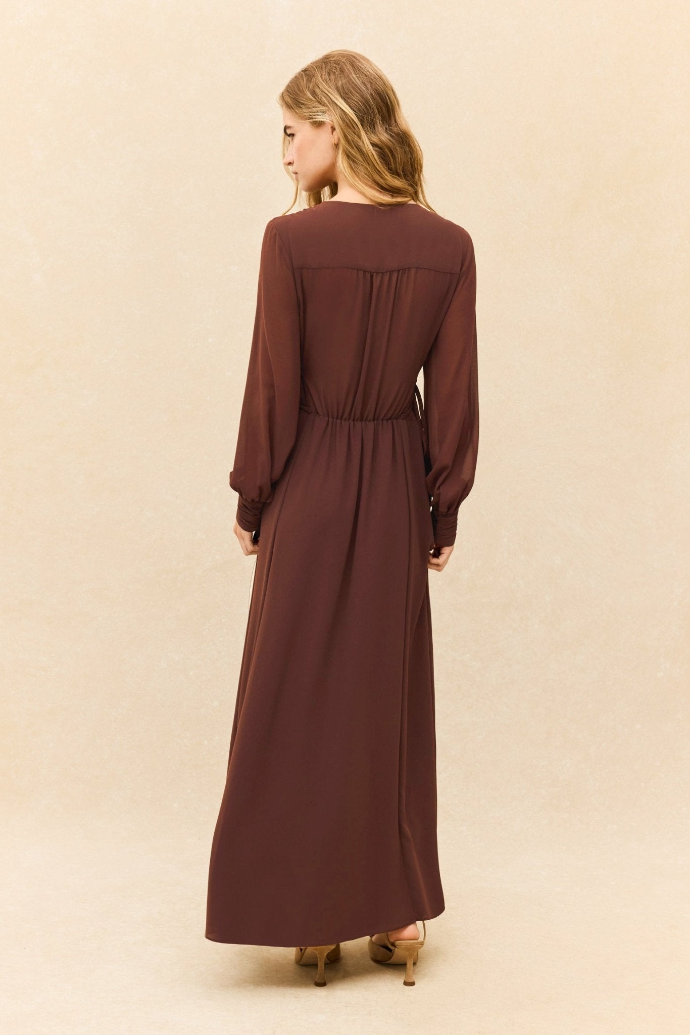 Vestido LULA Marrón Mocca - BIMANI