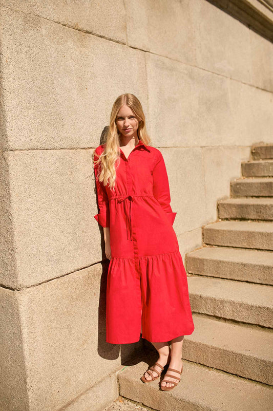 Vestido LUXEMBURGO Red