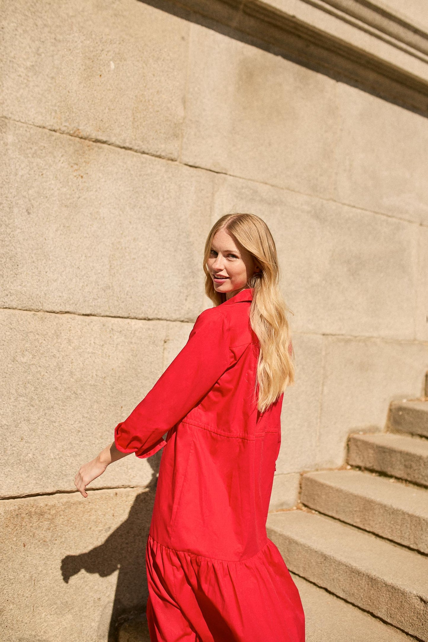 Vestido LUXEMBURGO Red