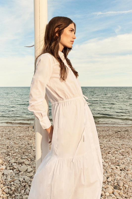 Vestido LUXEMBURGO White