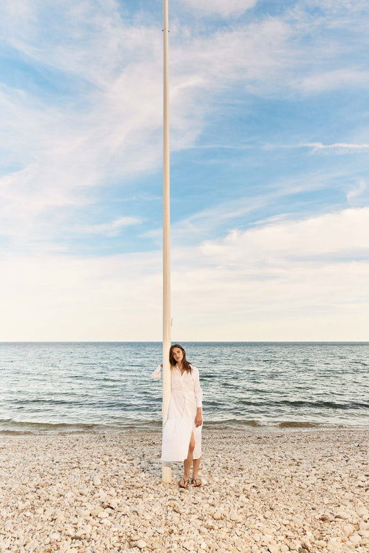 Vestido LUXEMBURGO White