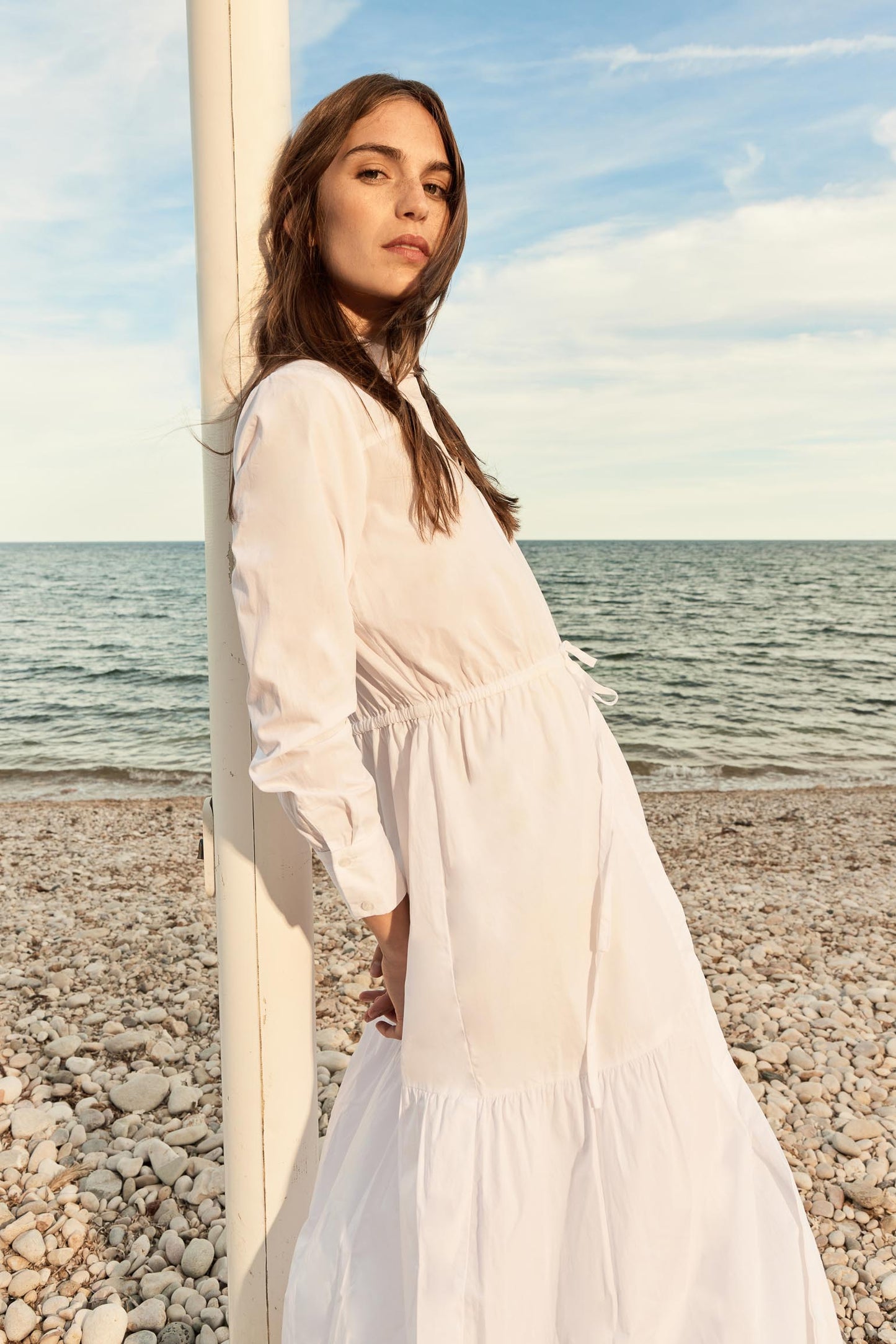 Vestido LUXEMBURGO White