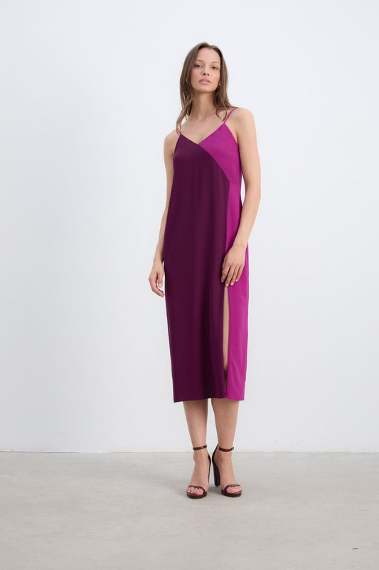 Vestido LYON Magenta - BIMANI