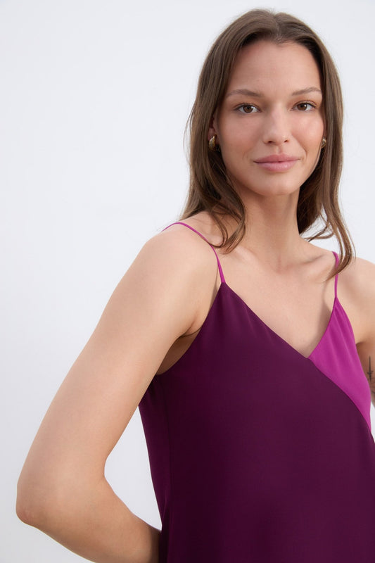 Vestido LYON Magenta - BIMANI