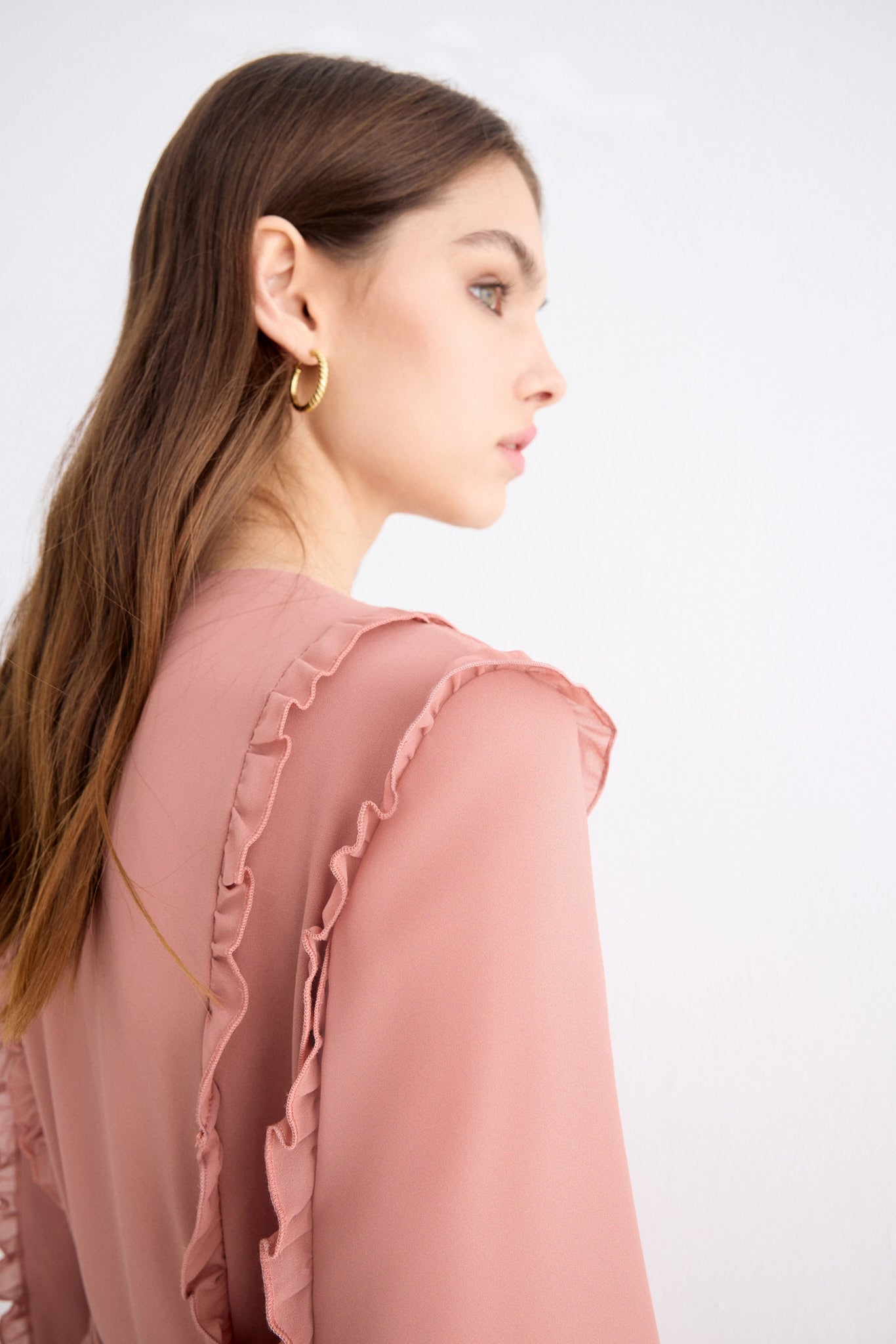 Vestido MARGARET Nude - BIMANI