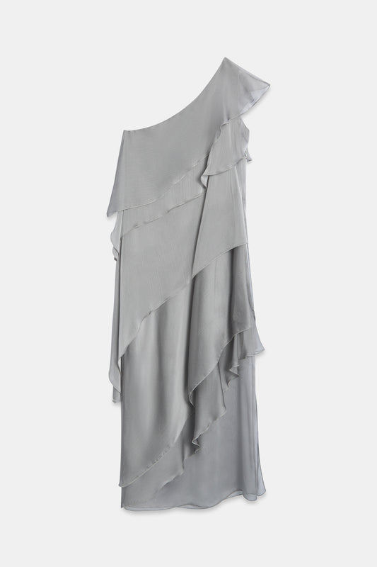 Vestido MARINA Plata - BIMANI