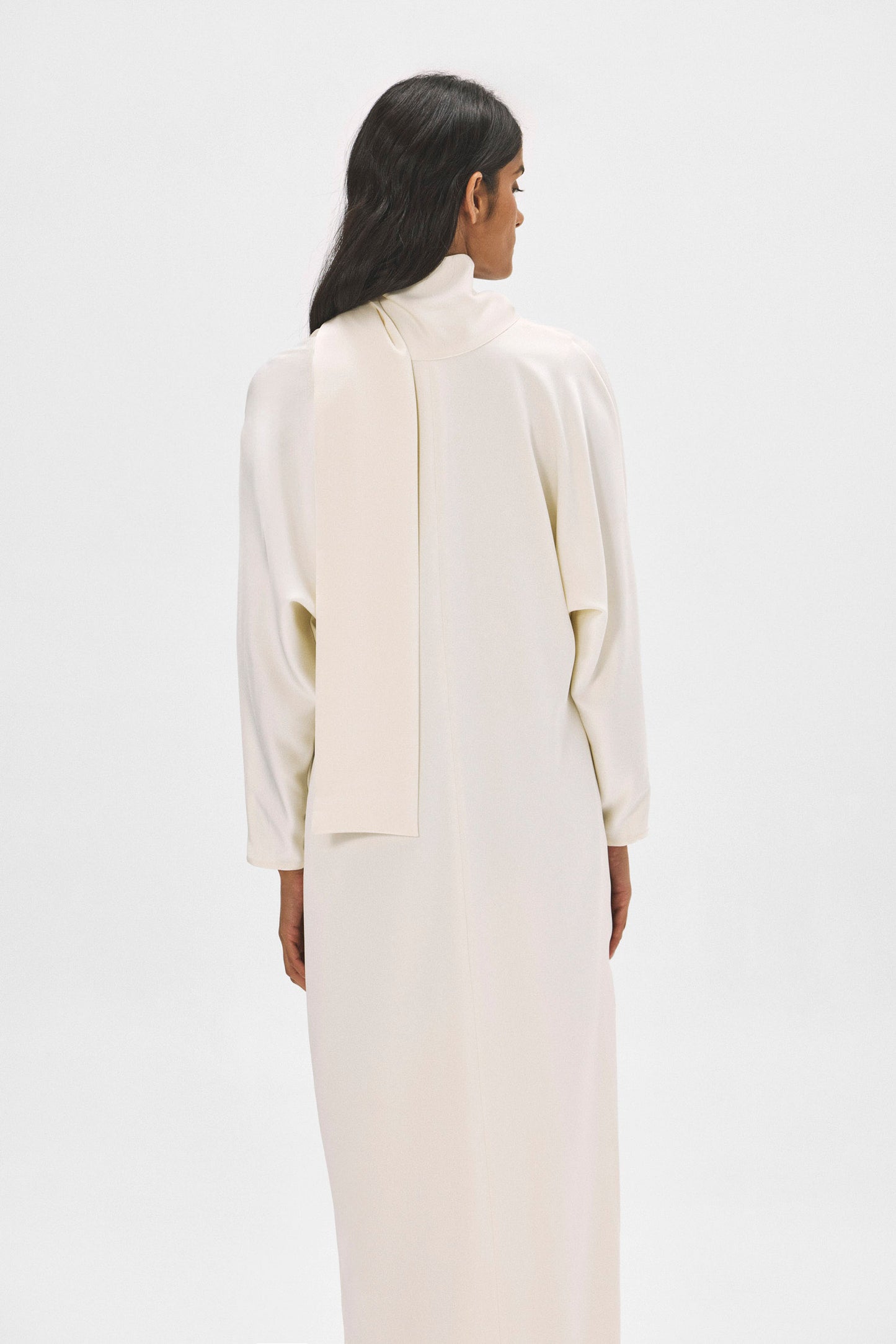 Vestido MATHILDE Crema - BIMANI