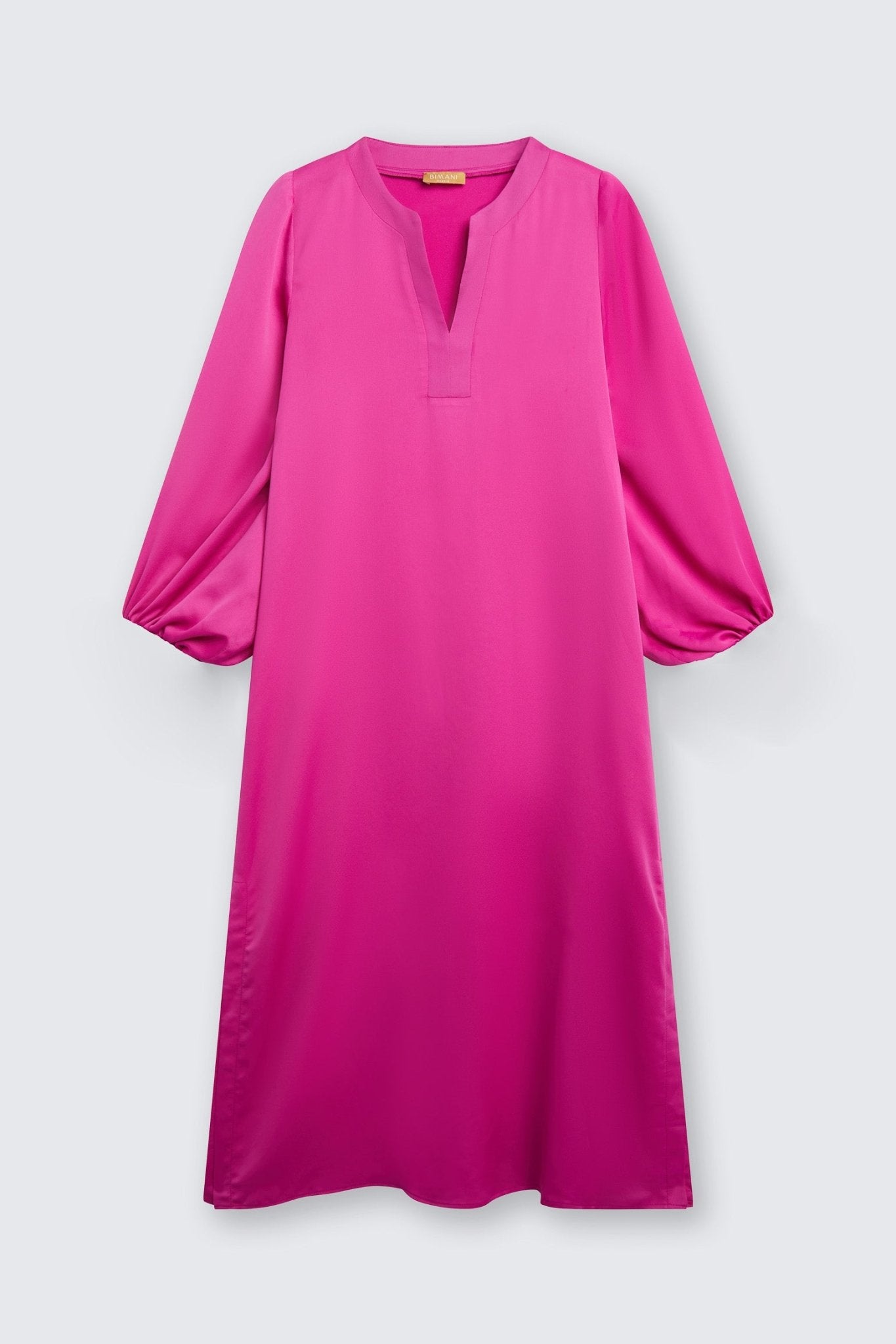Vestido MIRTO Dark Pink - BIMANI