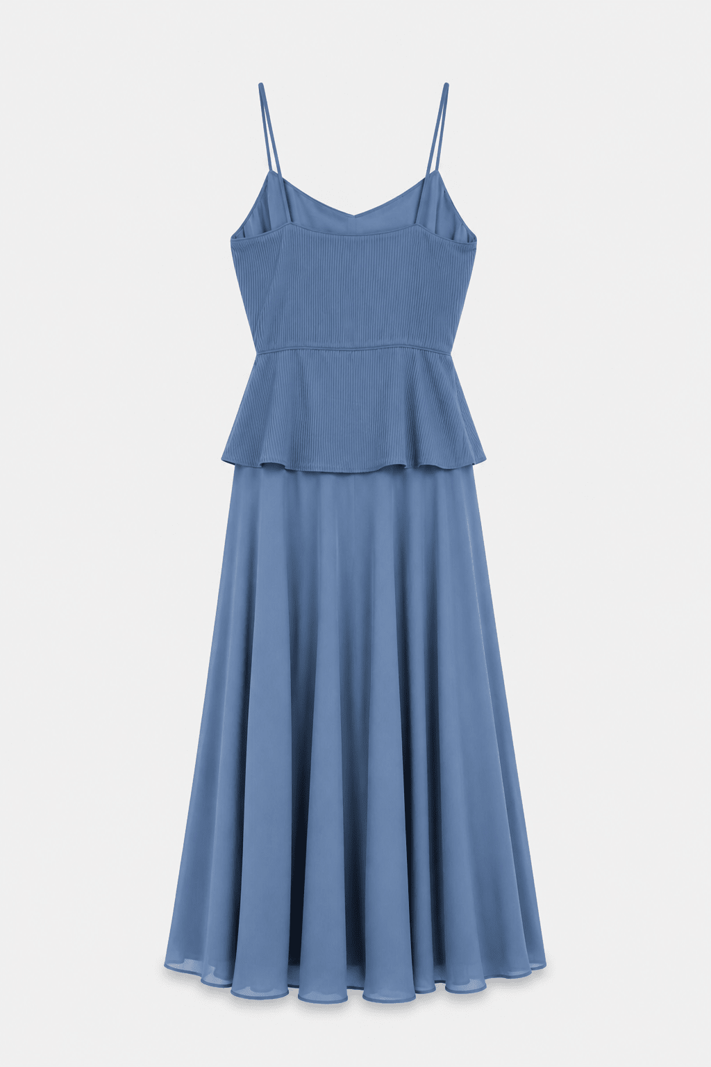 Vestido MOULIN Azul Niebla - BIMANI