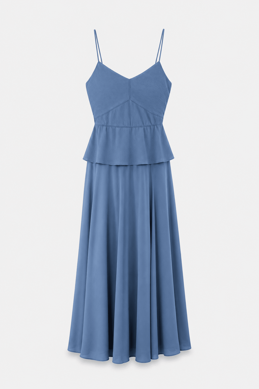 Vestido MOULIN Azul Niebla - BIMANI