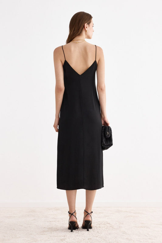 Vestido NAMIBIA Black - BIMANI