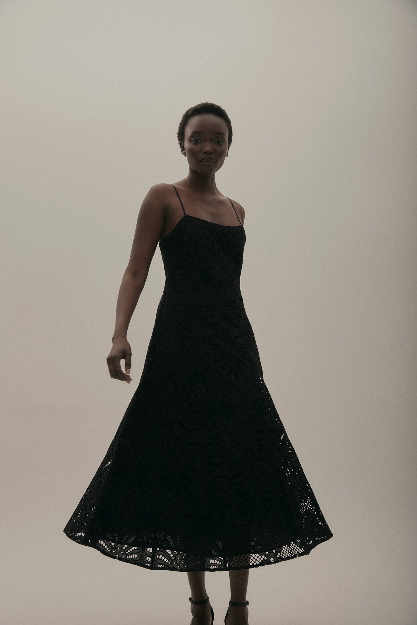 Vestido NIA Negro - BIMANI