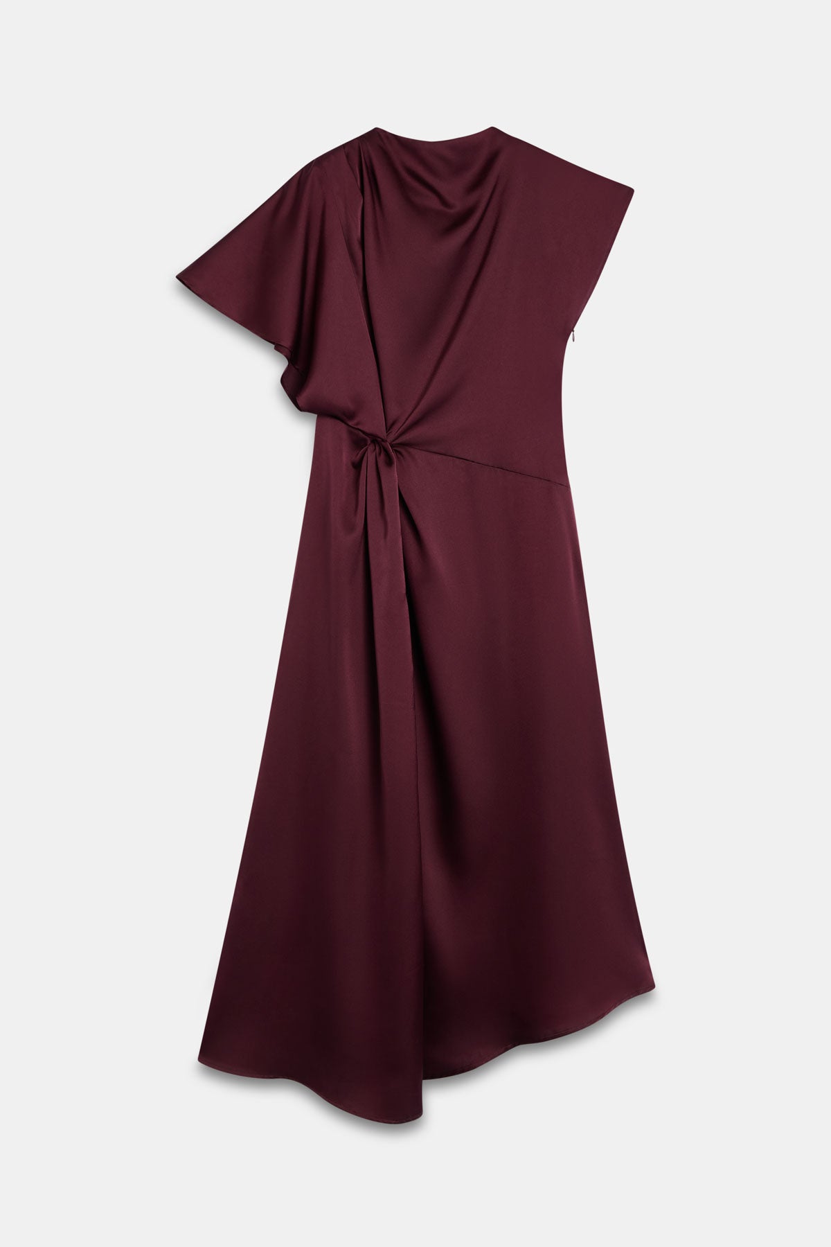 Vestido ROSALIE Berenjena