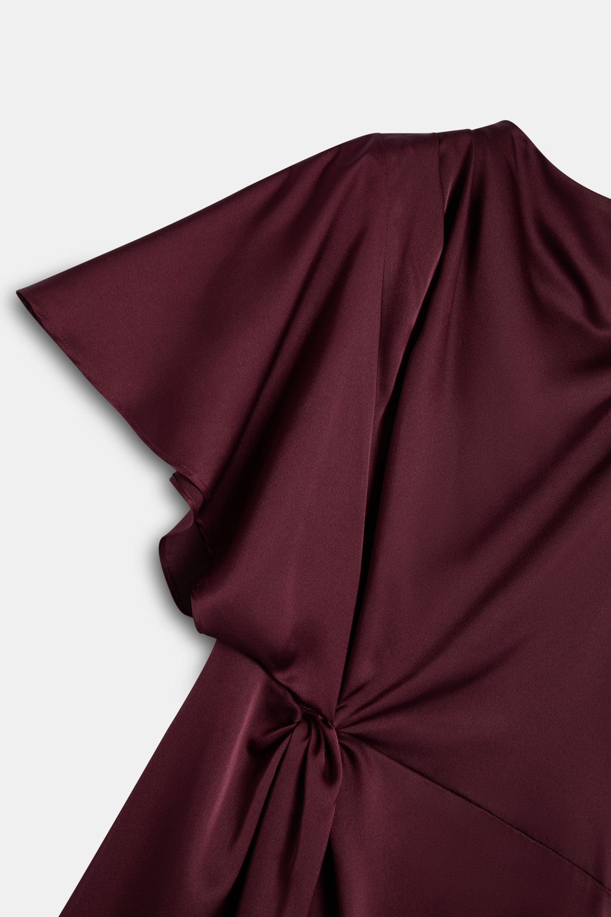 Vestido ROSALIE Berenjena