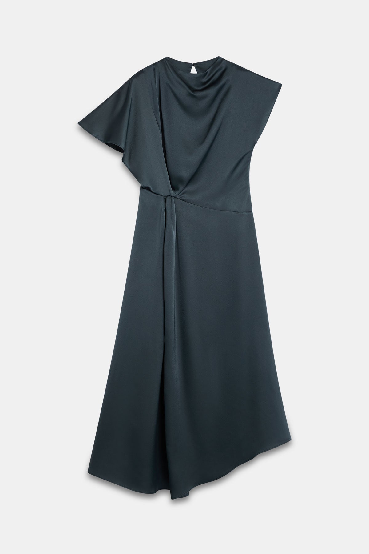 Vestido ROSALIE Azul Petróleo