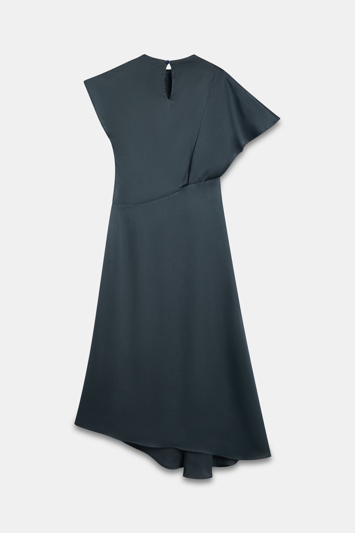 Vestido ROSALIE Azul Petróleo
