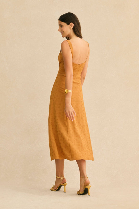 Vestido SABANETA Burnt - BIMANI