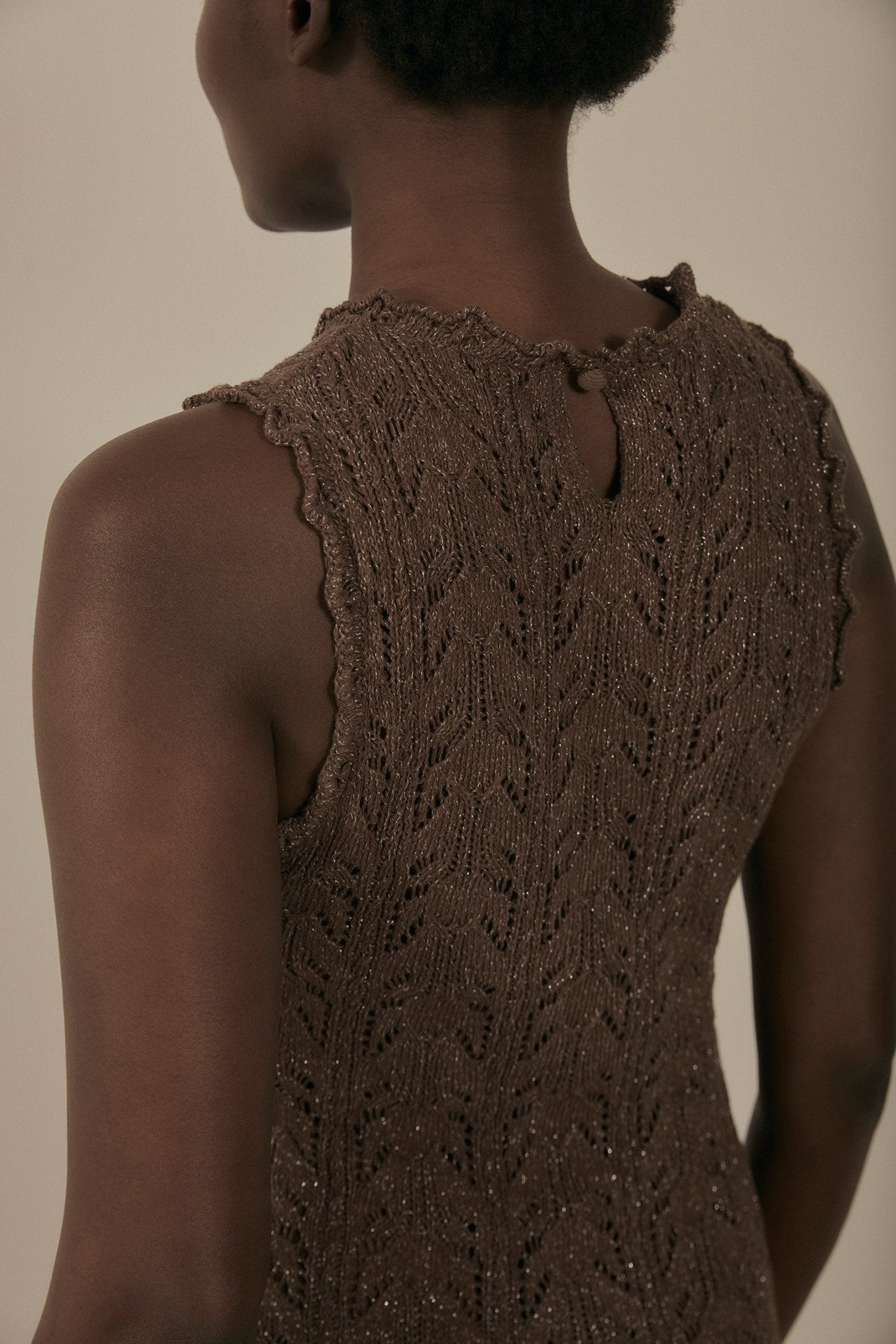 Vestido SELIN Marrón - BIMANI